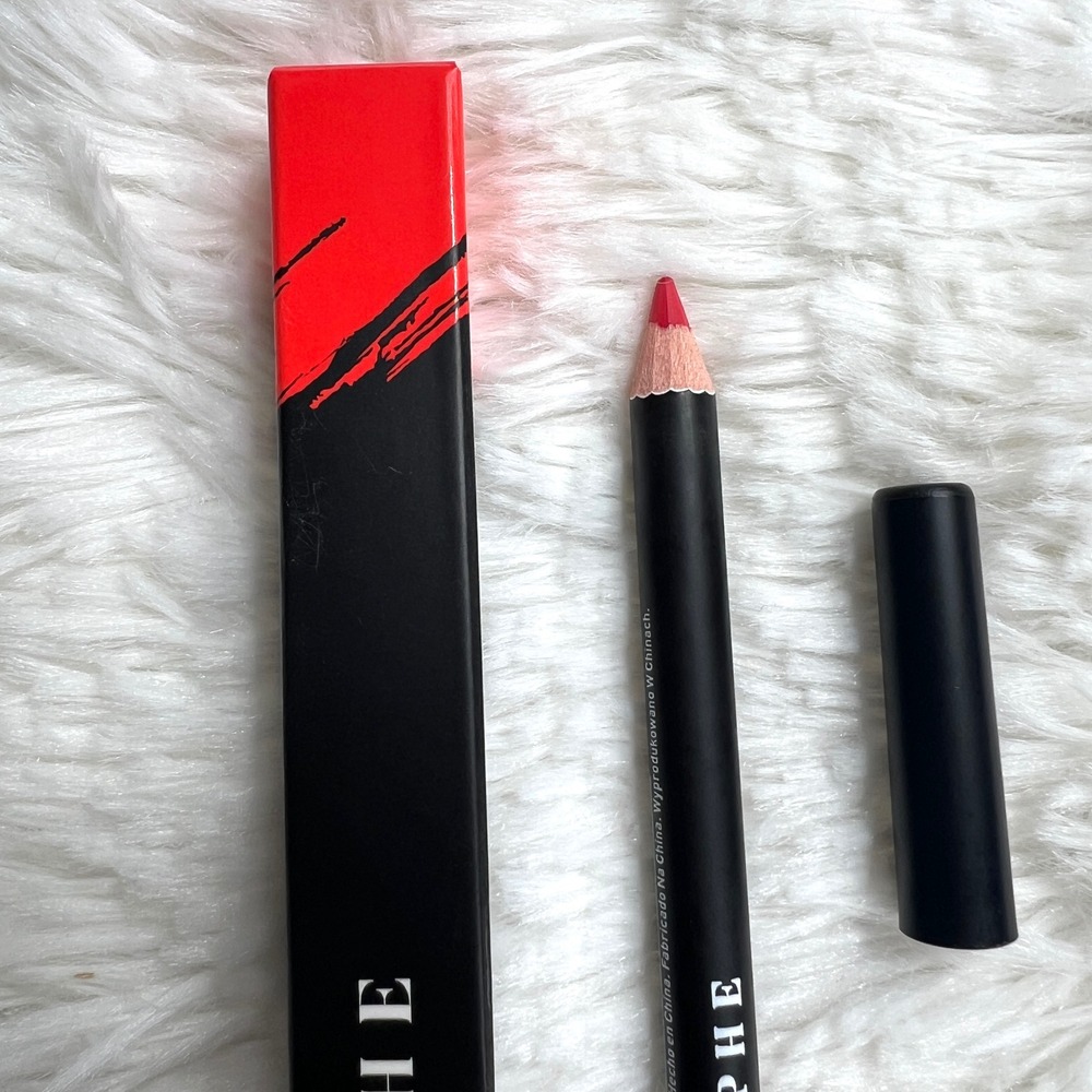 Morphe Eyeliner Color‎ Pencil Liner Love Life Red Creamy Pigmented 1.5g NIB
